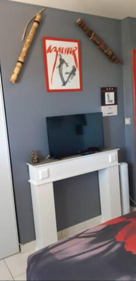 Sète Chambre A Louer Dans Villa St Clair-V-Vue Etang Thau מראה חיצוני תמונה