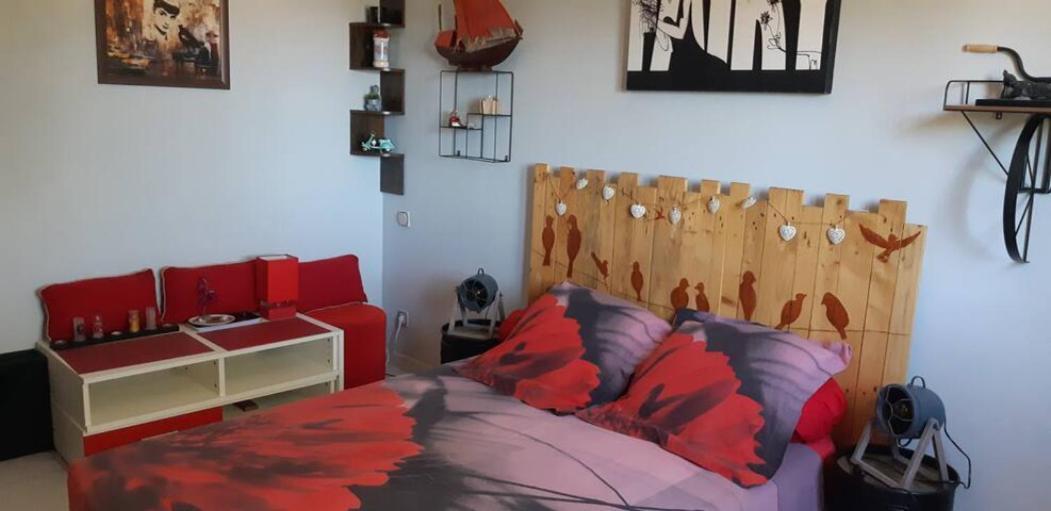 Sète Chambre A Louer Dans Villa St Clair-V-Vue Etang Thau מראה חיצוני תמונה